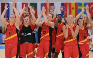 La Belgique, 5e de l'Euro U20 à Matosinhos