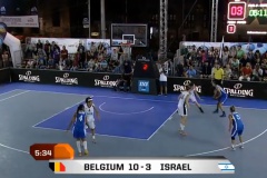 Euro 3X3 2014 Bucarest Team Belgium