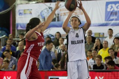 Euro 3X3 2014 Bucarest Team Belgium