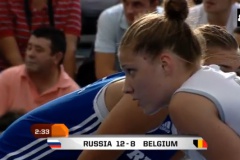 Euro 3X3 2014 Bucarest Team Belgium