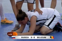 Euro 3X3 2014 Bucarest Team Belgium