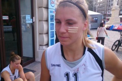 Euro 3X3 2014 Bucarest Team Belgium (photo: S. Kovaleni)