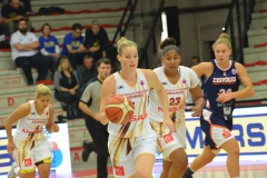 Kim Mestdagh (Flammes Carolos) Photo: FIBA/Michel Renaux