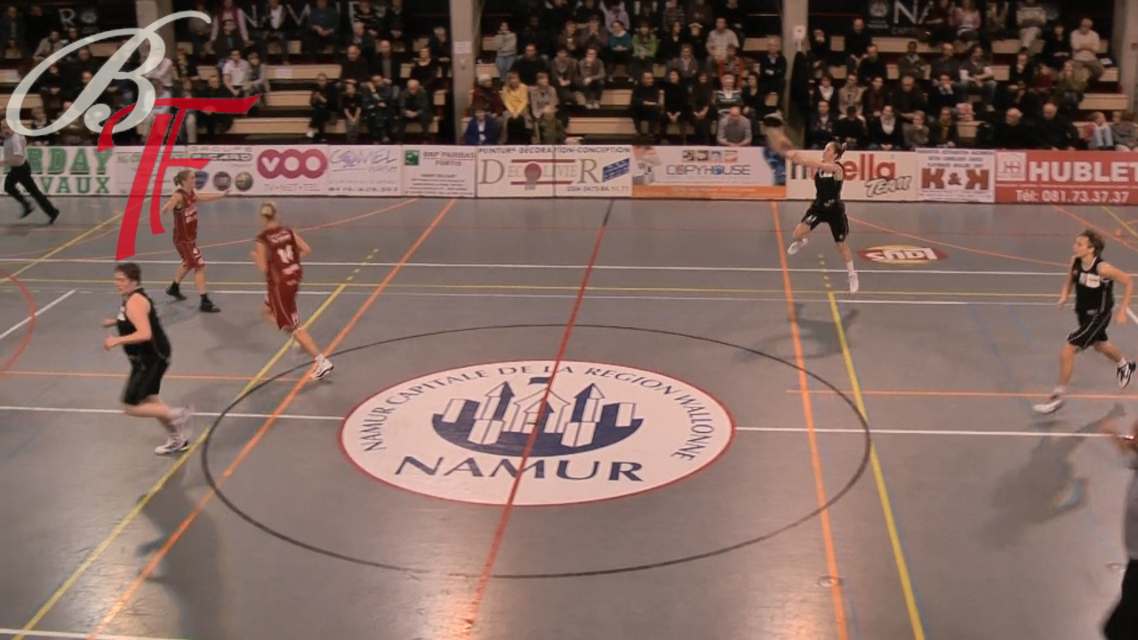Le panier à 3pts de Daphne Van Dessel