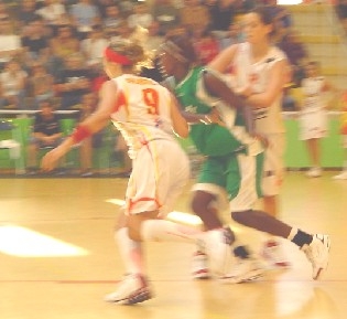Amaya Valdemoro (Esp) insaisissable 