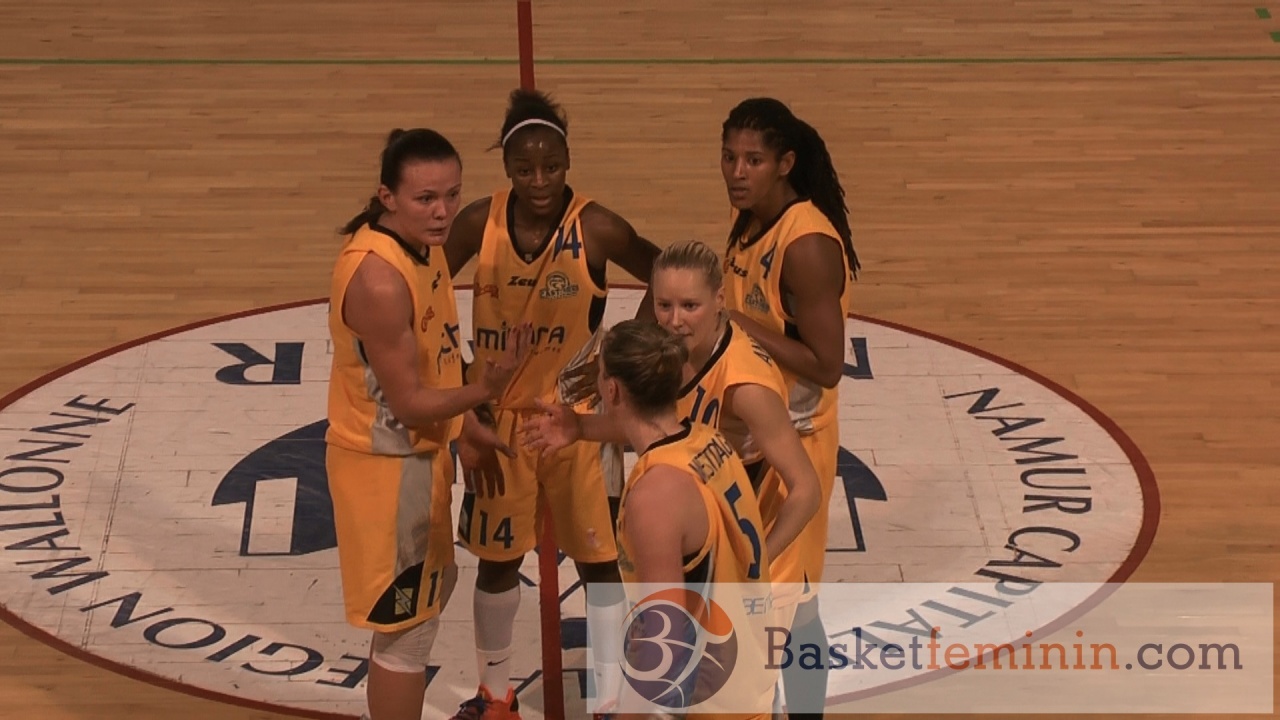 Belfius Namur / Castors Braine