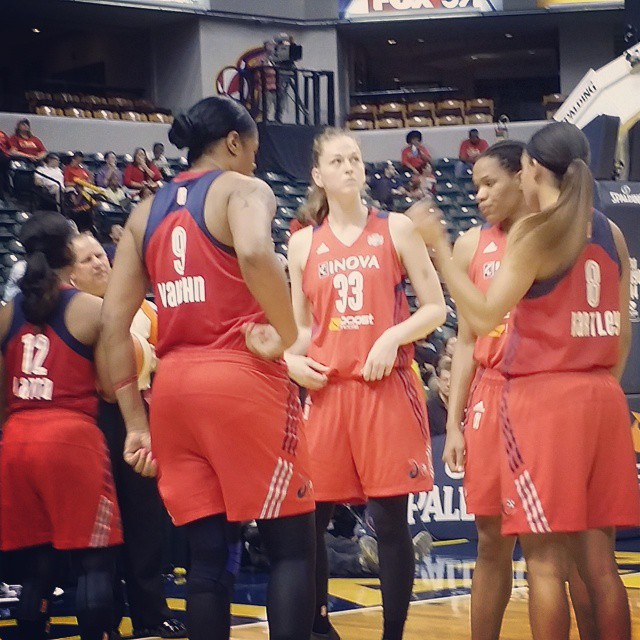 Emma Meesseman (Washington Mystics)