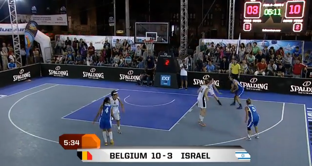 Euro 3X3 2014 Bucarest Team Belgium