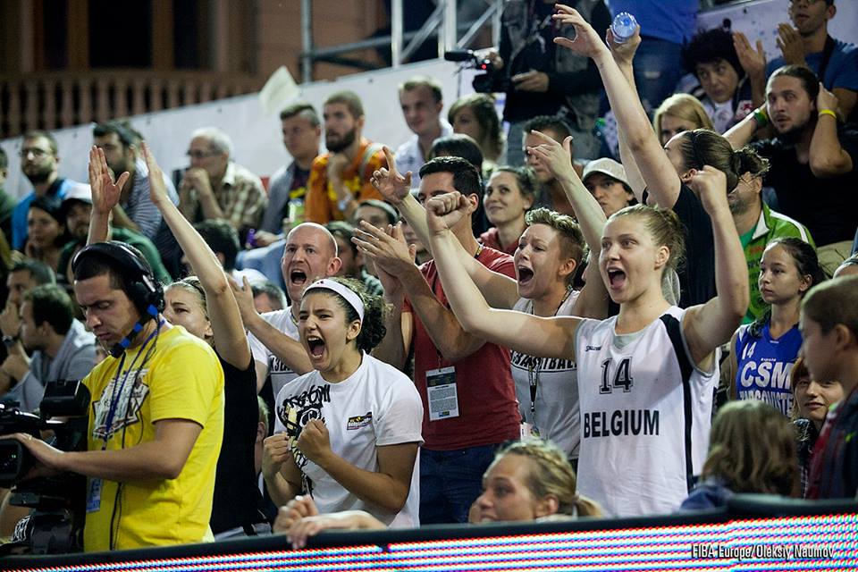 Euro 3X3 2014 Bucarest Team Belgium