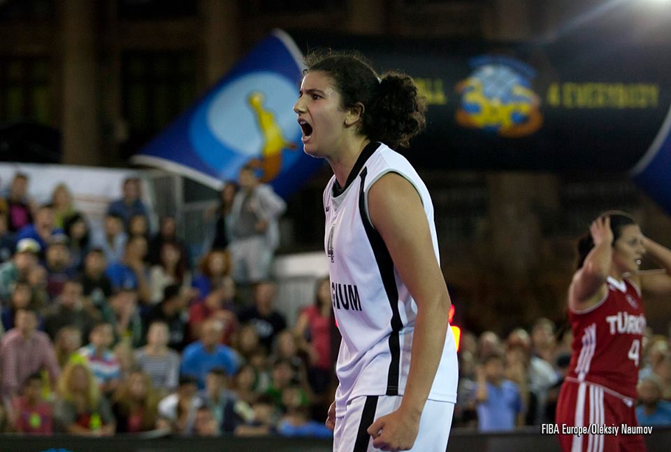 Euro 3X3 2014 Bucarest Team Belgium