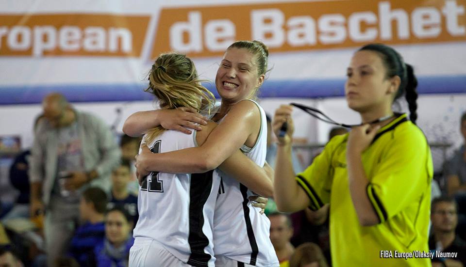 Euro 3X3 2014 Bucarest Team Belgium