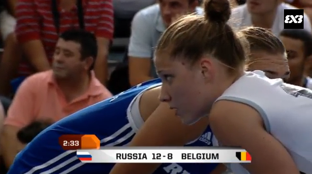 Euro 3X3 2014 Bucarest Team Belgium