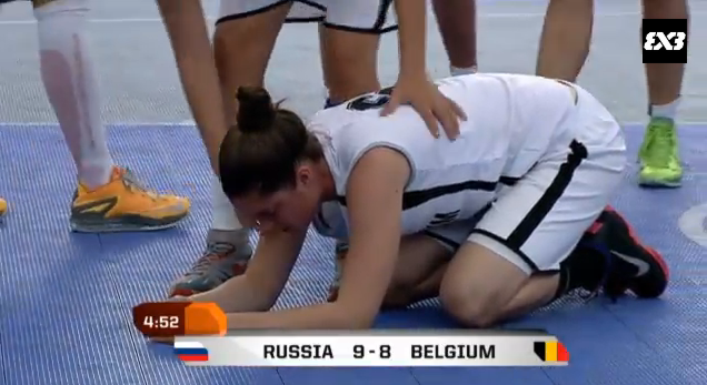 Euro 3X3 2014 Bucarest Team Belgium