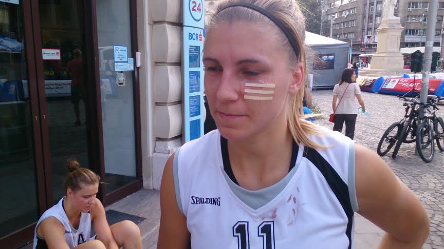 Euro 3X3 2014 Bucarest Team Belgium (photo: S. Kovaleni)