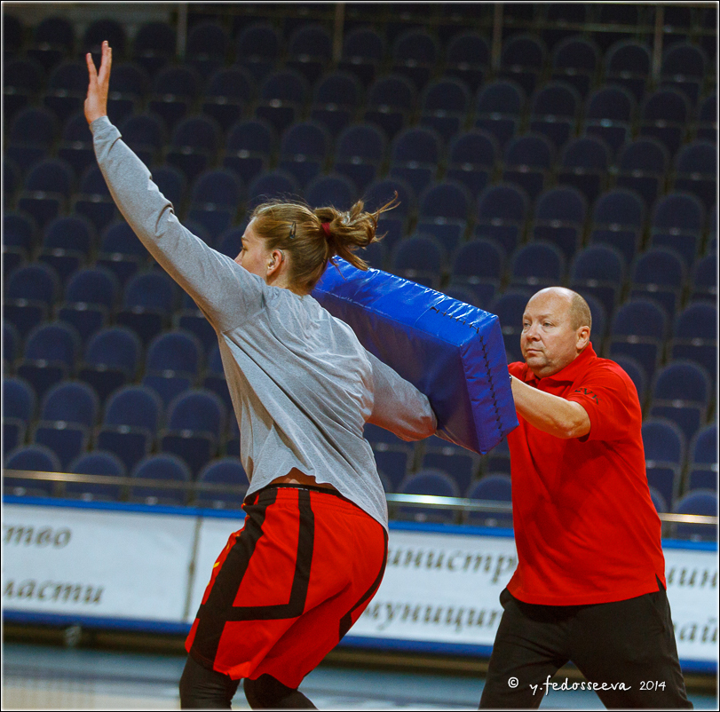 Emma Messeman (photos: Y. Fedosseeva/wbcs.ru)