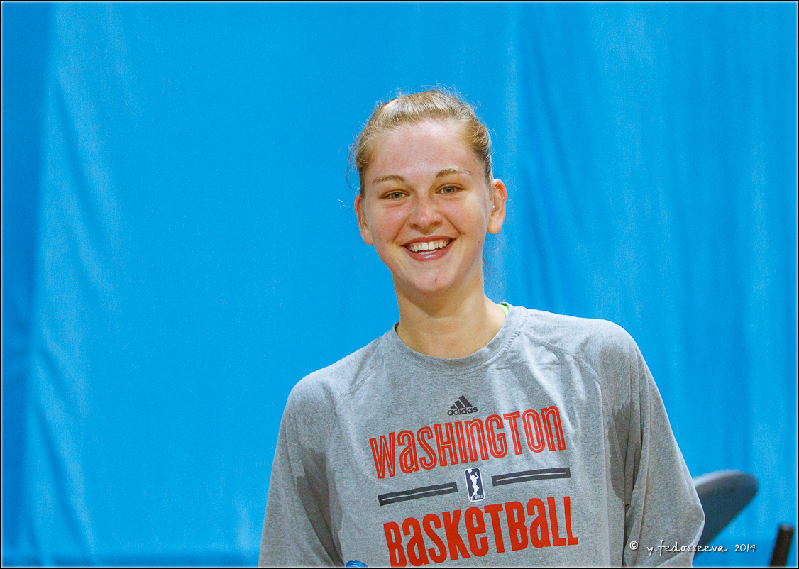 Emma Messeman (photos: Y. Fedosseeva/wbcs.ru)