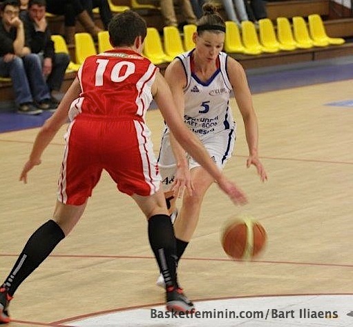 Kangoeroes-Boom / Spirou Monceau Baulet Féminin