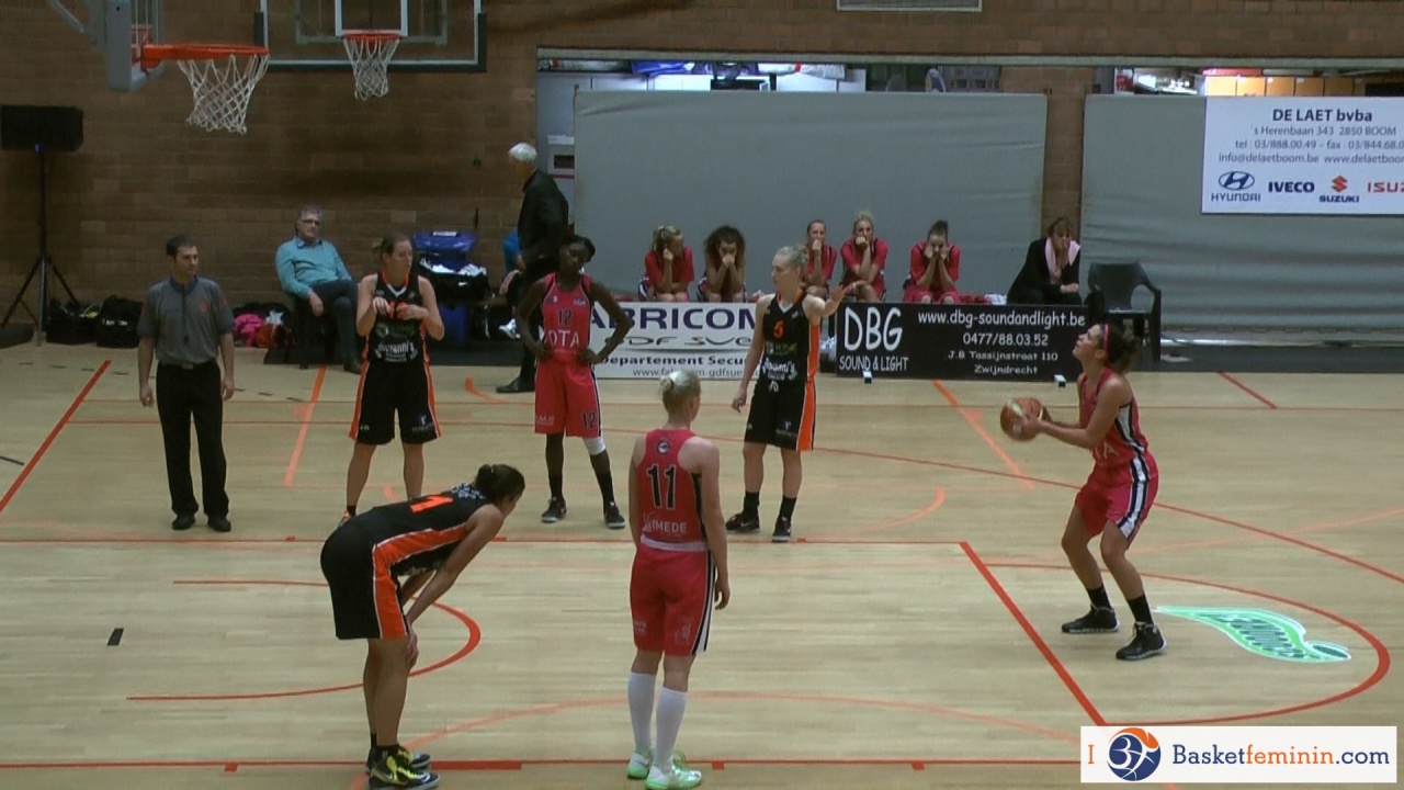 Basket Willebroek vs Liège Panthers  45