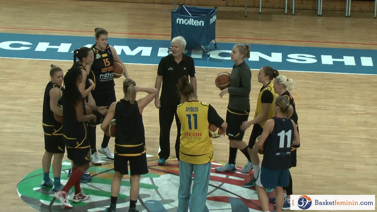 Miskolc vs Castors Braine 33