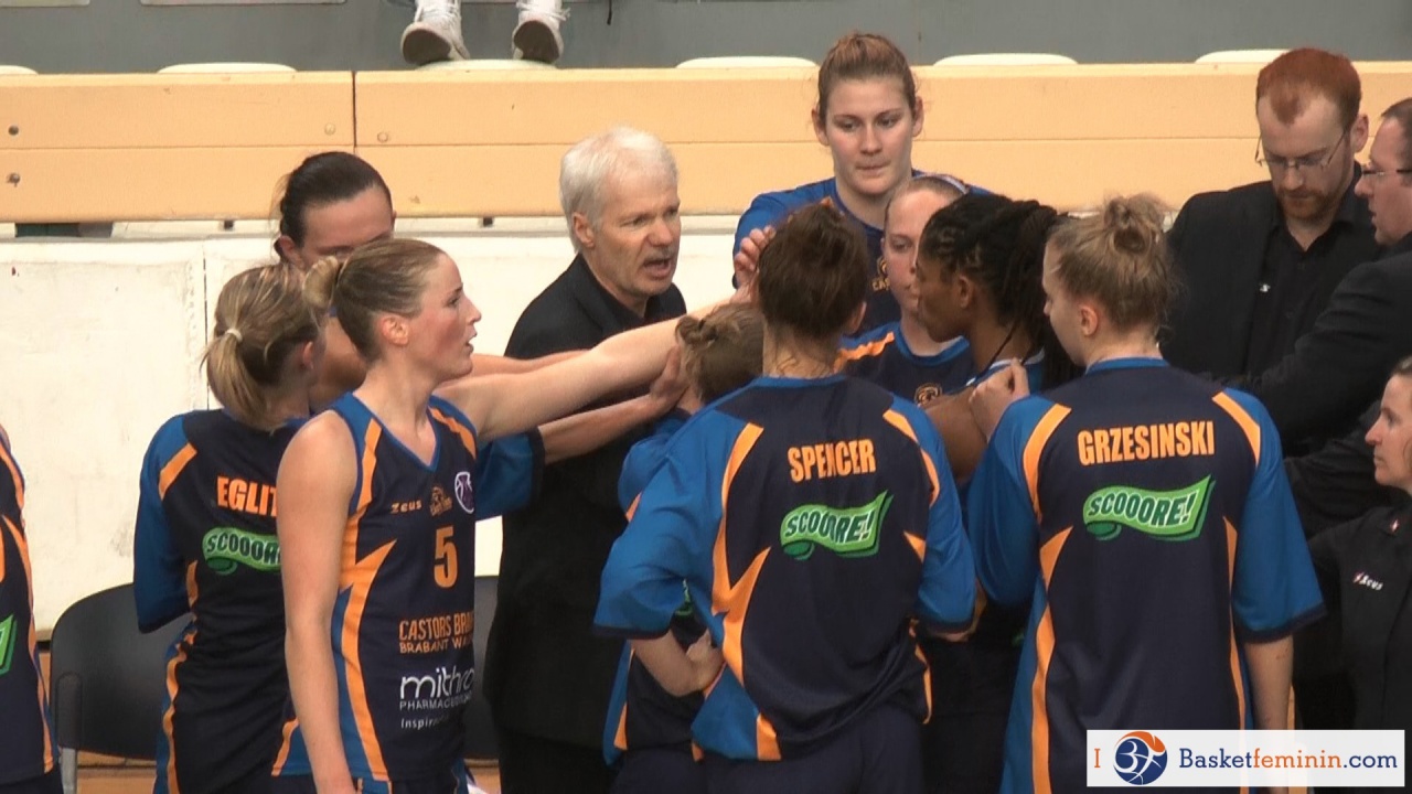 Miskolc (Hun) vs Castors Braine 19