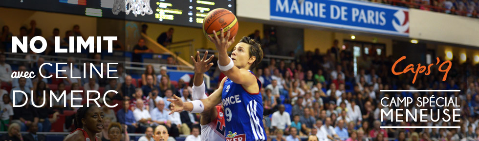 No Limit, Céline Dumerc Banner