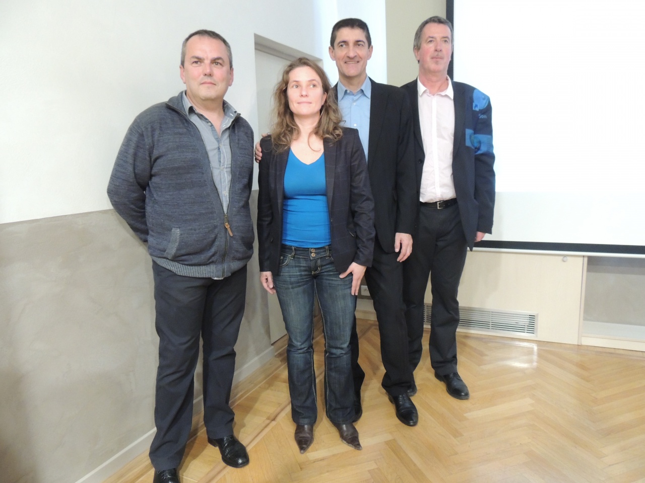 No Limit, Céline Dumerc 1