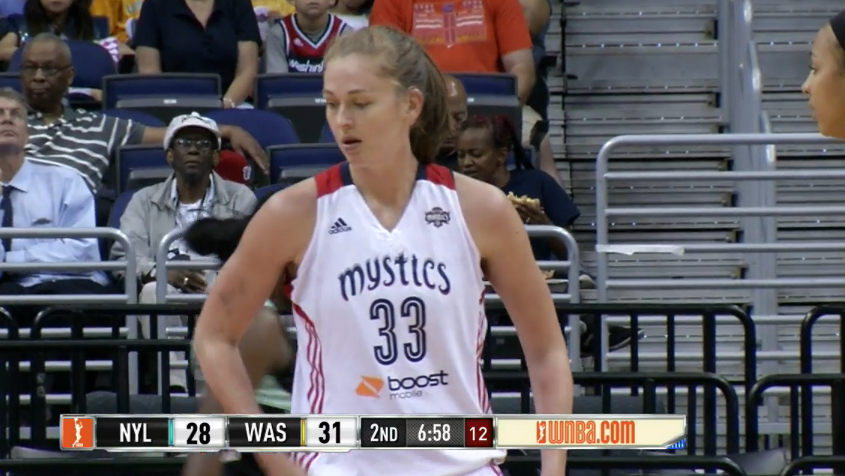 Emma Meesseman WNBA