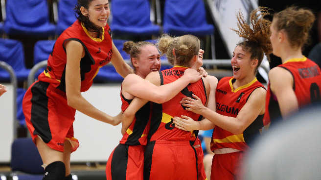 Euro U18 2015 - Belgium (photo: FIBA.com)