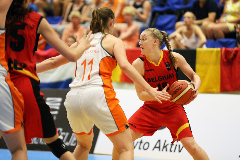 Euro U18 2015 - Belgium (photo: FIBA.com)