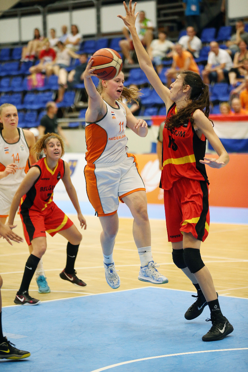 Euro U18 2015 - Belgium (photo: FIBA.com)