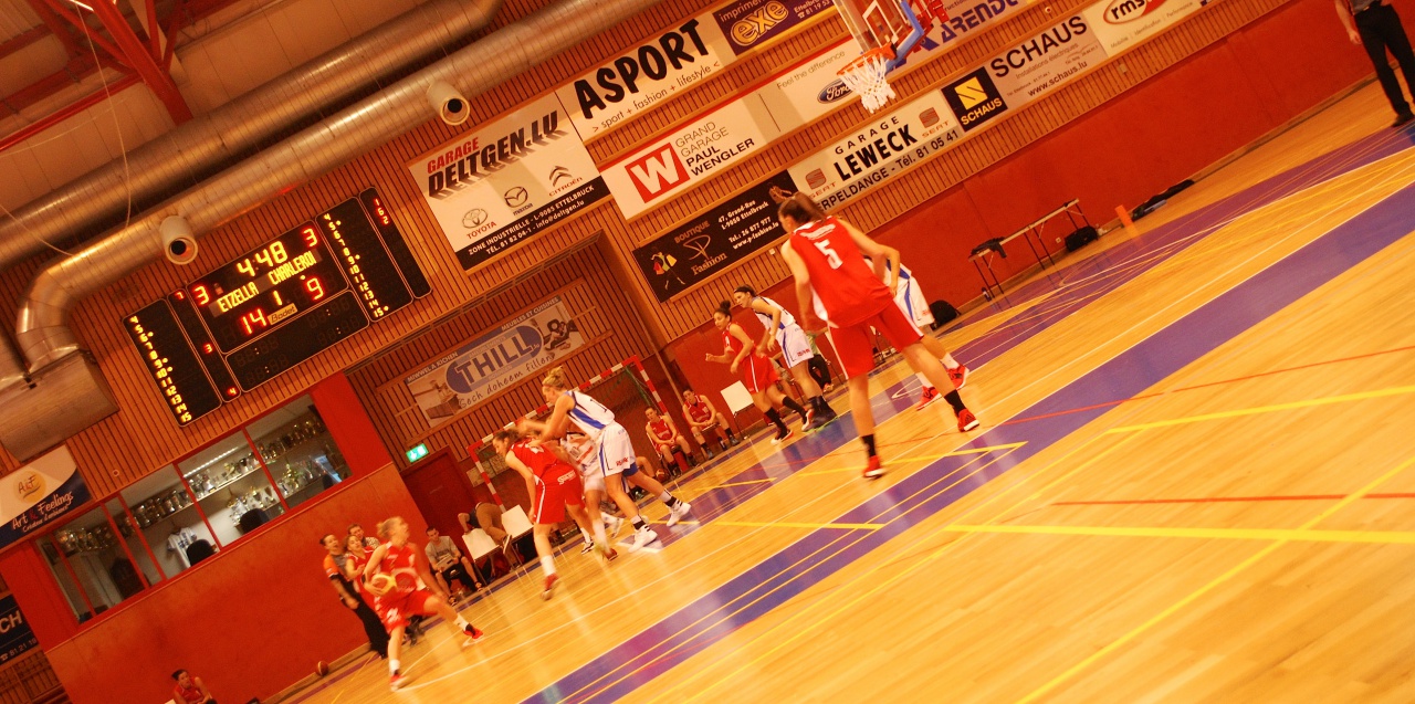 Spirou Monceau au Luxembourg