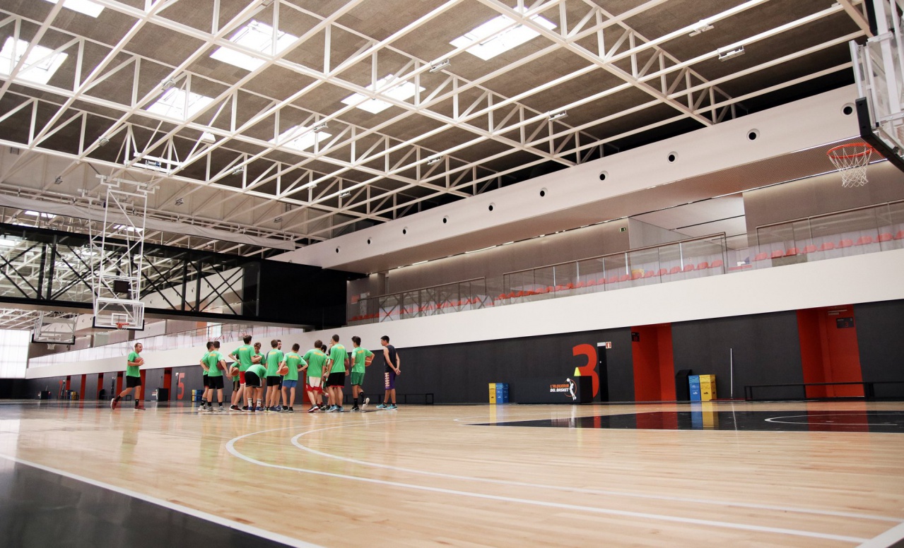 L'Alqueria (Ⓒ valenciabasket.com)