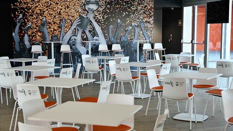 L'Alqueria (Ⓒ valenciabasket.com)