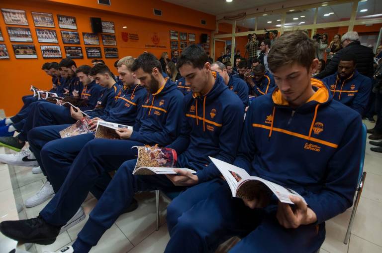 L'Alqueria (Ⓒ valenciabasket.com)