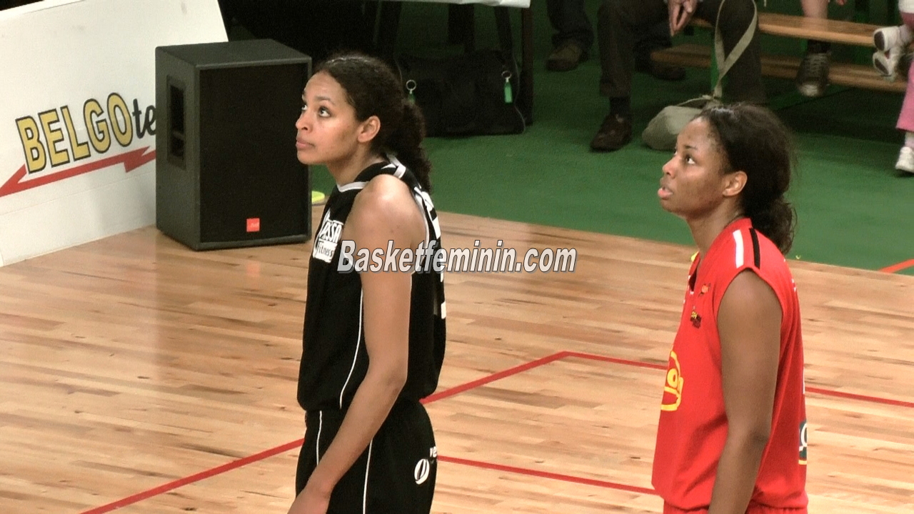 Melissa Dennett (SKW) / Keisha Moore (SpM)